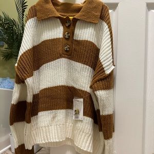 Small top never worn with tag